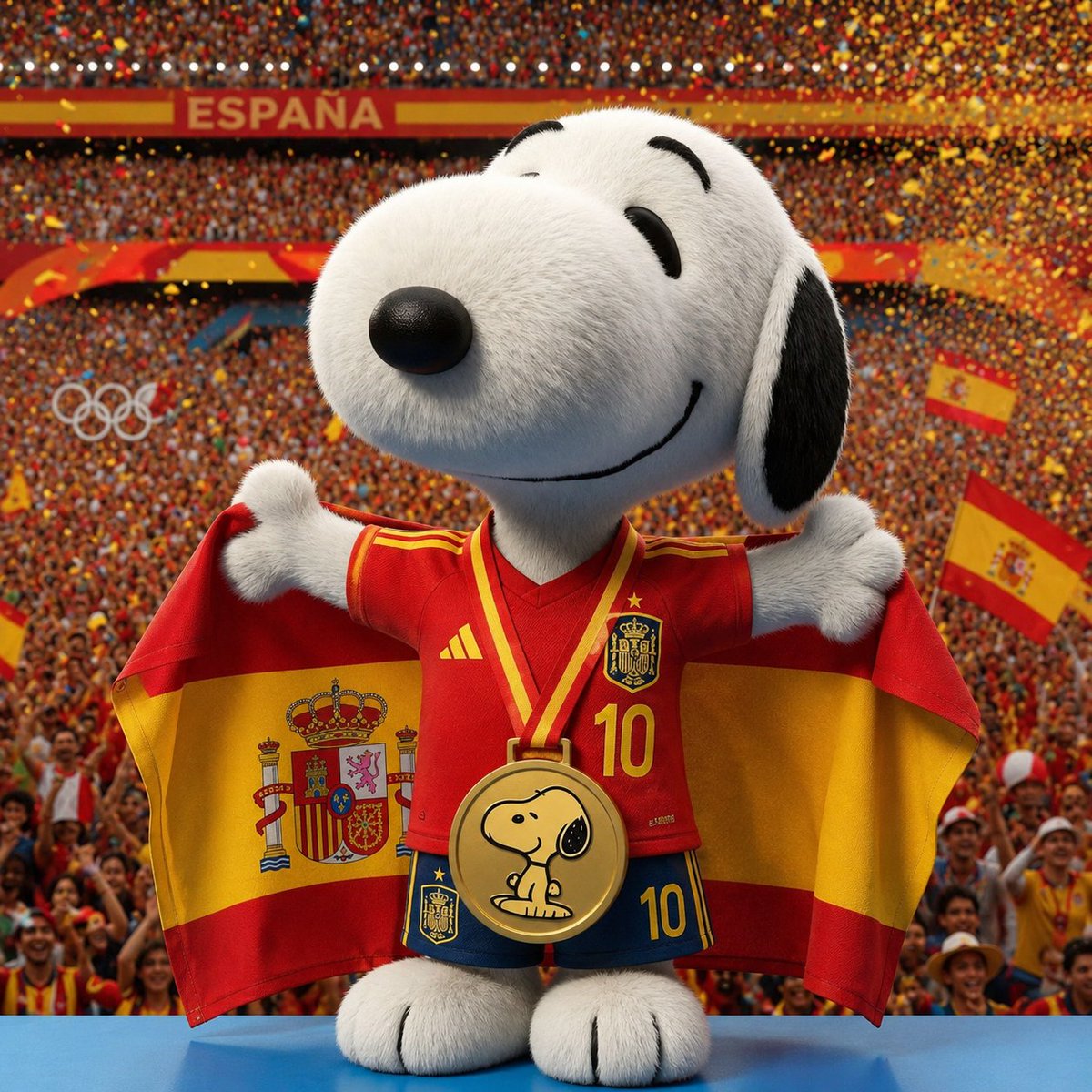 SnoopyLove85186's tweet photo. 🇪🇸 ¡Vamos España! Hoy es nuestro día. ❤️💛 https://t.co/Yif4XOpJj3