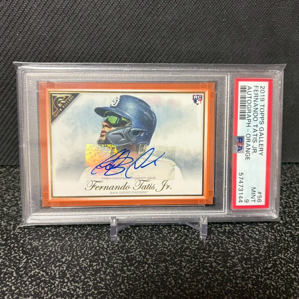 San Diego Padres Topps Gallery 2019 Fernando Tatís Jr. auto /25 RC