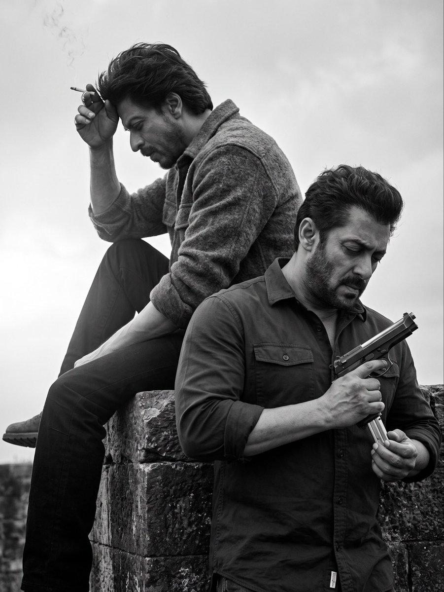 KhanDruid's tweet photo. Apart from the Fan war!
POWERHOUSE DUO 💥🔥

#SalmanKhan #ShahrukhKhan https://t.co/eXRfdtlRiP
