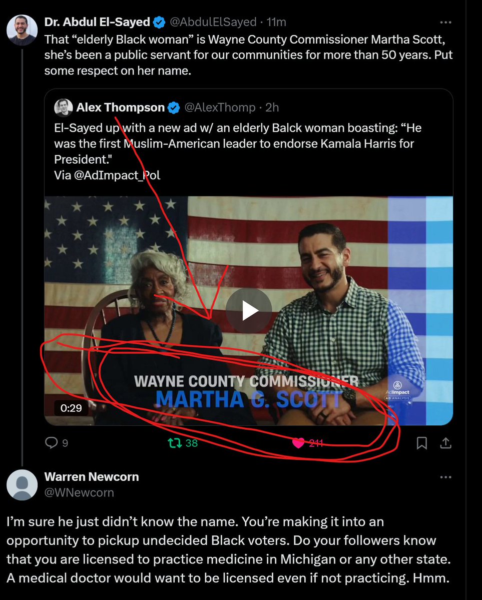 ceriley23's tweet photo. @WNewcorn @AbdulElSayed hope this helps, israeli bot https://t.co/vvhF5aTSDj