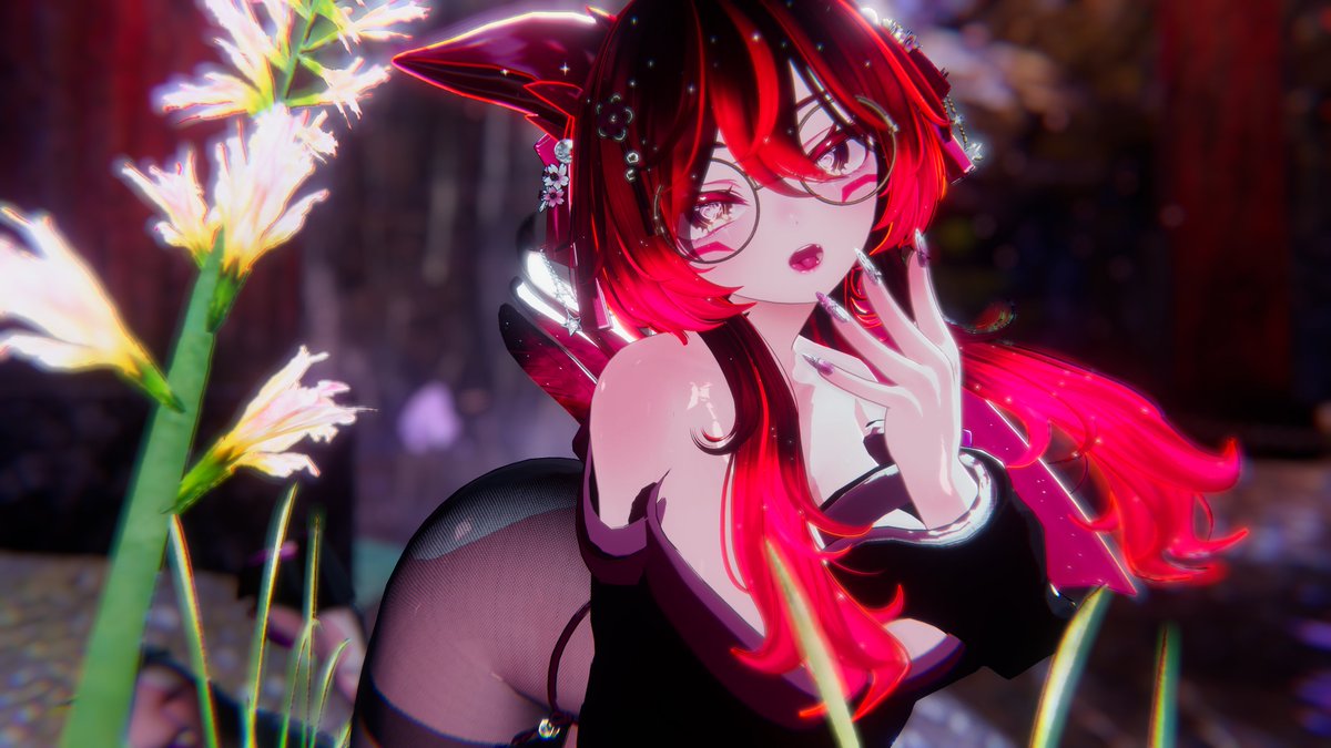 PlumitasVT's tweet photo. ❗️Gracias a todos por asistir a mi  debut3D, estoy muy agradecida con todos los que se pasaron un ratito a verme.
Nuevamente agradecer también agradecer el trabajo de mi apa @luxi_void que se la rifo ❤️

#VTuber #VtuberES #VtuberUprising #VTuberReveal #ModelReveal https://t.co/yBZX6jaW1i