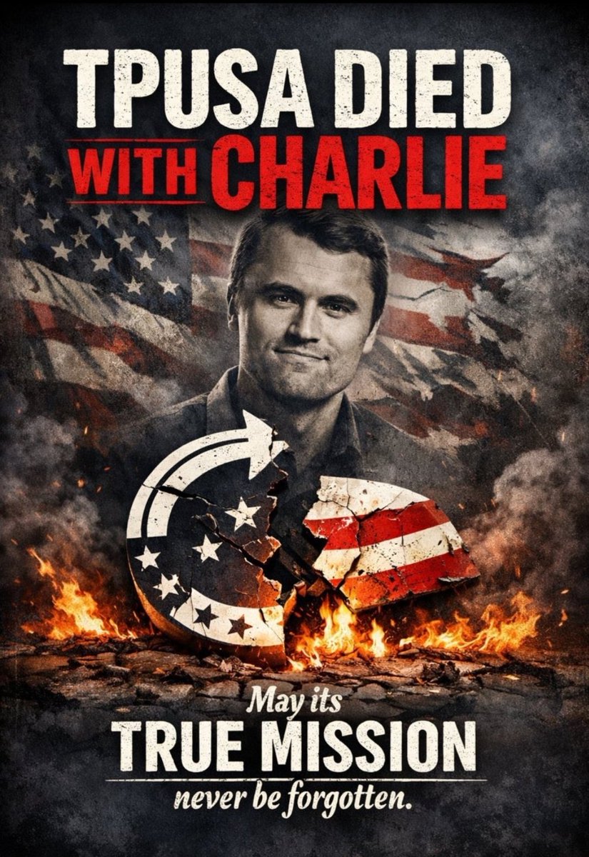 WizardryProgram's tweet photo. @DataRepublican @RealCandaceO @AndrewKolvet I was with you until the last line
You can NOT protect @TPUSA nor @MrsErikaKirk from Evil if they choose it, when it comes from inside
They have proven to be #Pathological Liars
@charliekirk11 is worth defending
He had real integrity
Those with integrity were #Fired https://t.co/ridvyXlo06