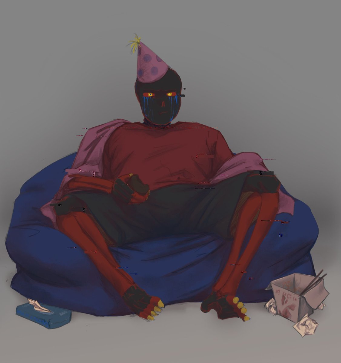 MaffinCray's tweet photo. #UnderTaleAU #ErrorSans #InkSans #ErrorInk
04.04.25 https://t.co/FMfM07zU9d