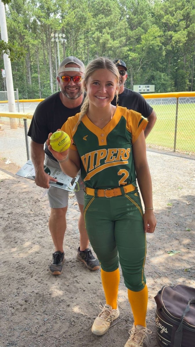 VipersGonce's tweet photo. 📢ATLANTA LEGACY SHOWCASE‼️

Who went YARD during Day 2 in Atlanta???? 🥎STUD @PaytonGonce2027!!!!⤵️ That's who‼️ LET'S GO‼️‼️ #BeTheStandard #ViperNation

@TCSFastpitch @legacyshowcase1 @thevipernation @VipersGonce @SoftbalAmerica @ExtraInningSB @LegacyLegendsS1 @LineDsoftball @PrepSoftball @IHartFastpitch @CoastRecruits @CoastRecruitsSB @TopPreps @SBRRetweets