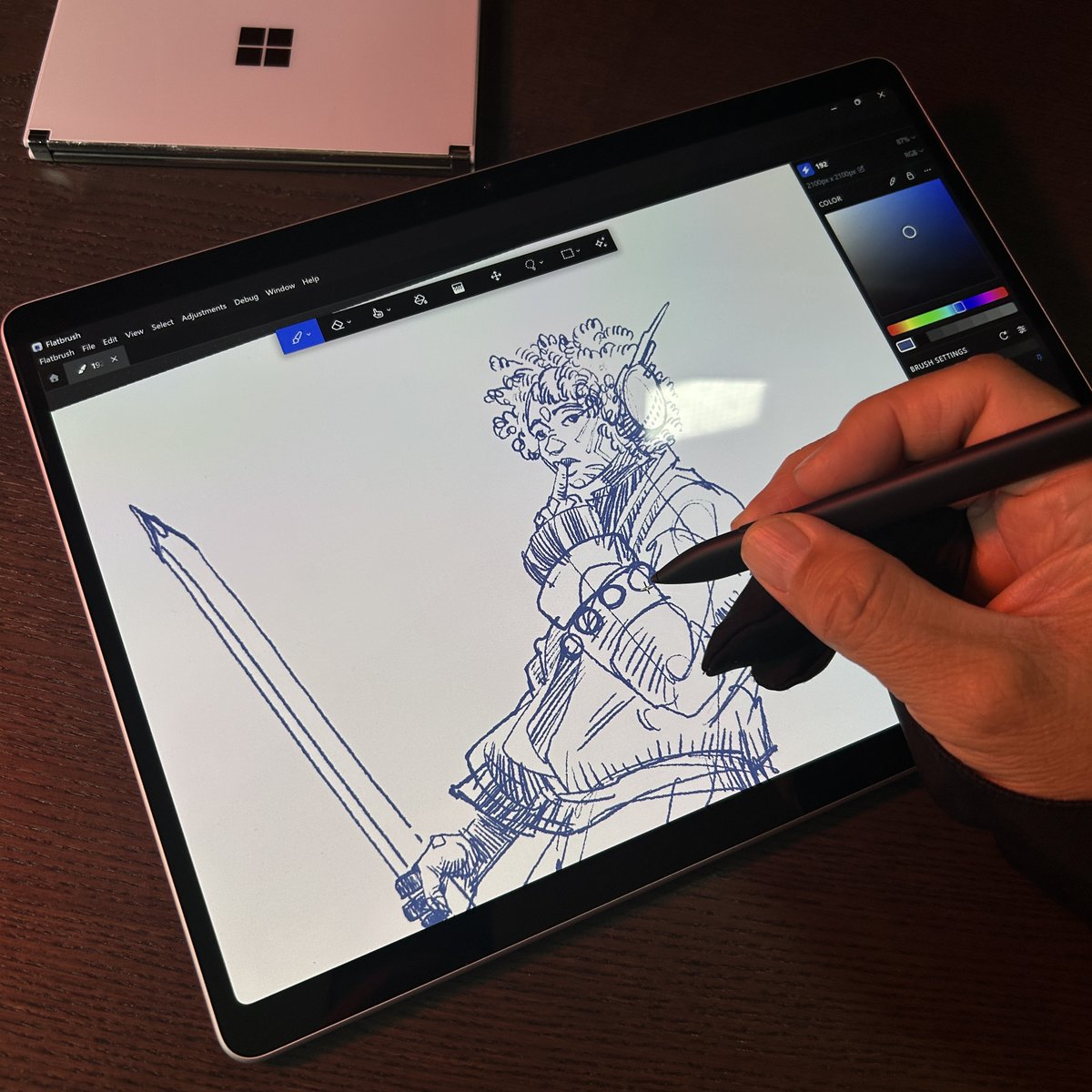 deltatangomike's tweet photo. @Snapdragon Creative Good! https://t.co/hsIkwFvTwB