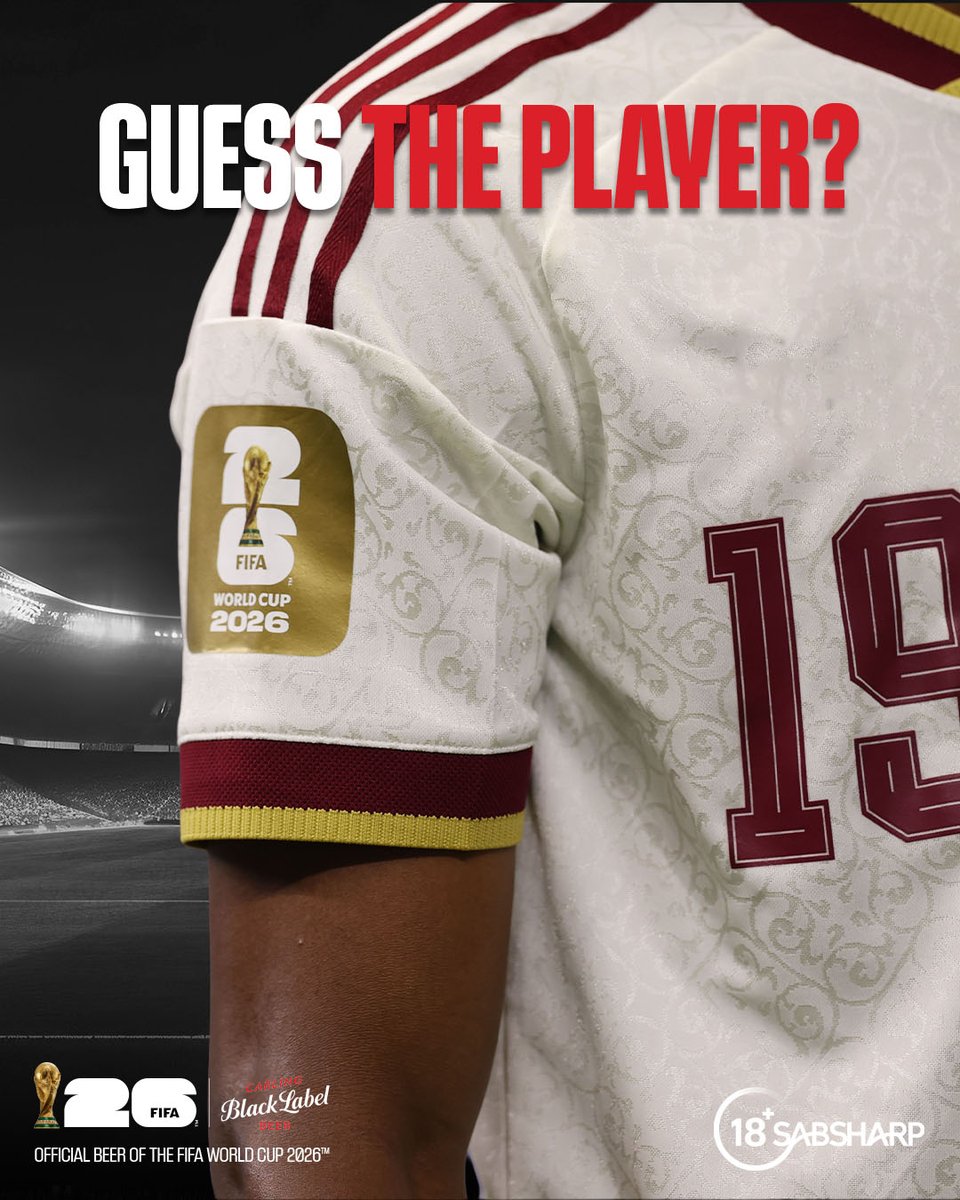 blacklabelsa's tweet photo. Le Champ is one of the young stars at the #FIFAWorldCup, iPresident yama2k wa overseas.​

​Yena uyalazi ⚽️​
 ​
Who am I am talking about? QT with #MadeForChampions #FIFAWorldCup and the correct answers get surprises in the DMs. 🍺 https://t.co/61fCblx01O