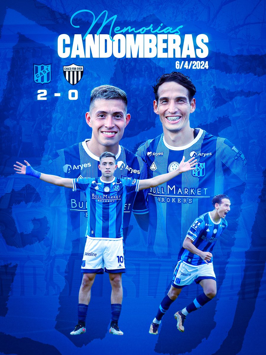 PrensaSanTelmo's tweet photo. 🔙 𝑴𝑬𝑴𝑶𝑹𝑰𝑨𝑺 𝑪𝑨𝑵𝑫𝑶𝑴𝑩𝑬𝑹𝑨𝑺 ✨️
✅️ El Candombero recibe a Chaco For Ever en la Isla y no podemos olvidar aquella campaña donde Telmo ganó 2-0 con goles de Franco Tisera y Adrián 𝘛𝘰𝘵𝘰 Fernández en el Baletto el 6/4/2024
#SanTelmo #Telmo #Candombero https://t.co/eiAY1Epv76