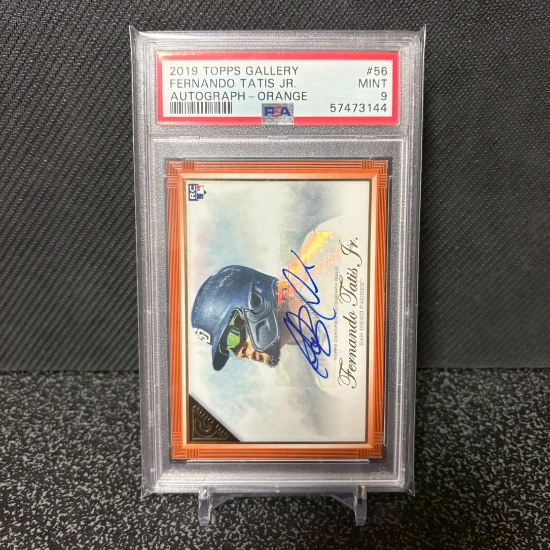 San Diego Padres Topps Gallery 2019 Fernando Tatís Jr. auto /25 RC