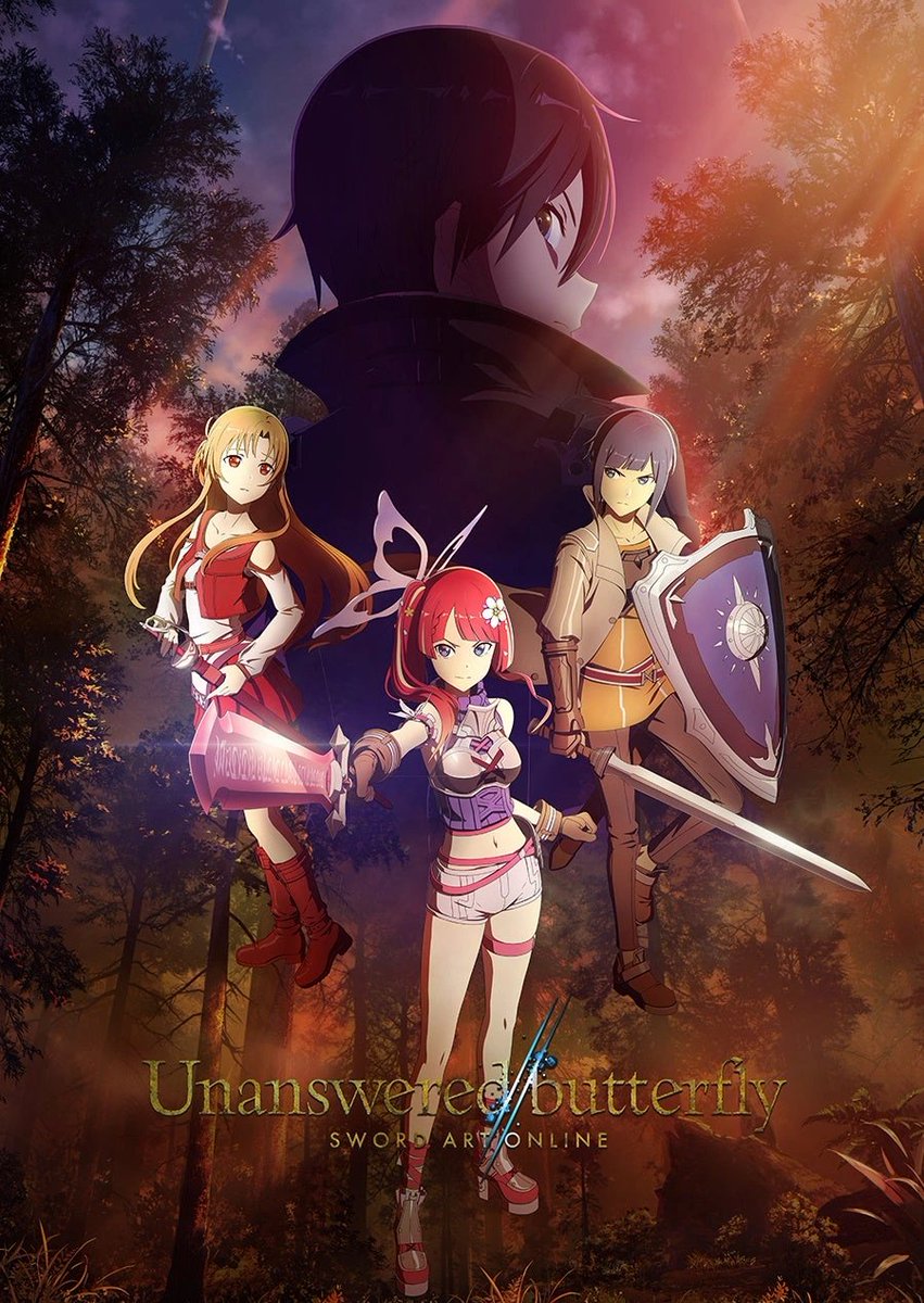 sao_bra's tweet photo. 🚨FILME COMPLETO EM HD!

Acabamos de postar no YouTube o filme promocional de Echoes of Aincrad — Sword Art Online UNANSWERED//BUTTERFLY, legendado em português!

Link:
https://t.co/BPqu4ezai3 https://t.co/KlX1vOB5lF