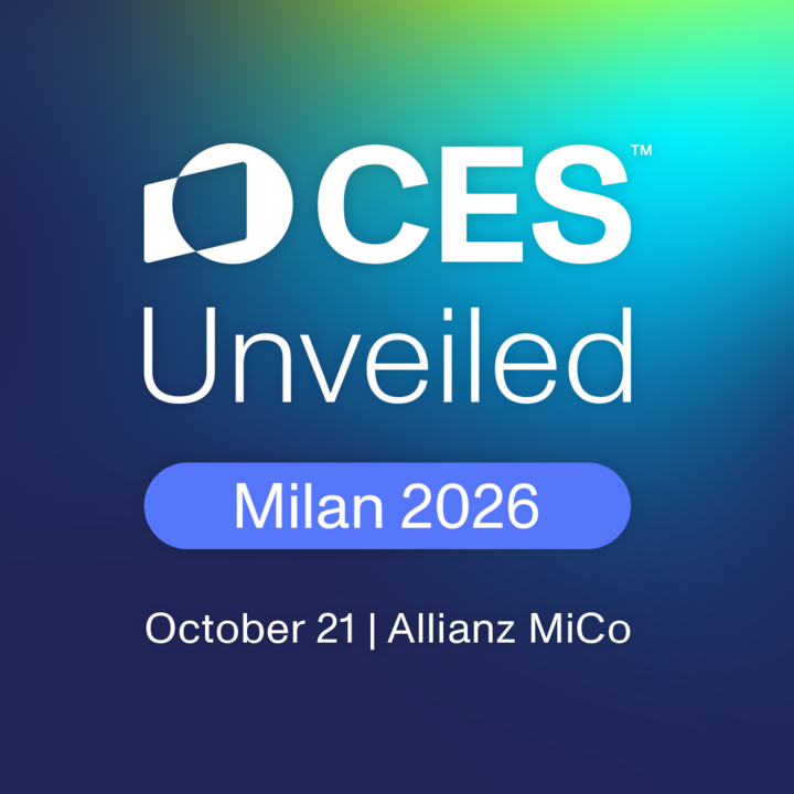 CES tweet media