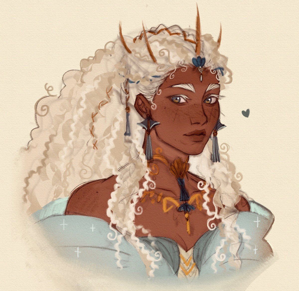 Madryih's tweet photo. Me arrisco a dizer que a única fanfic que o Ryan fez e deu certo, foi os Velaryon se tornarem pessoas negras. DEU UM SABOR A MAIS A VALYRIA https://t.co/Qwd6nsXgyl