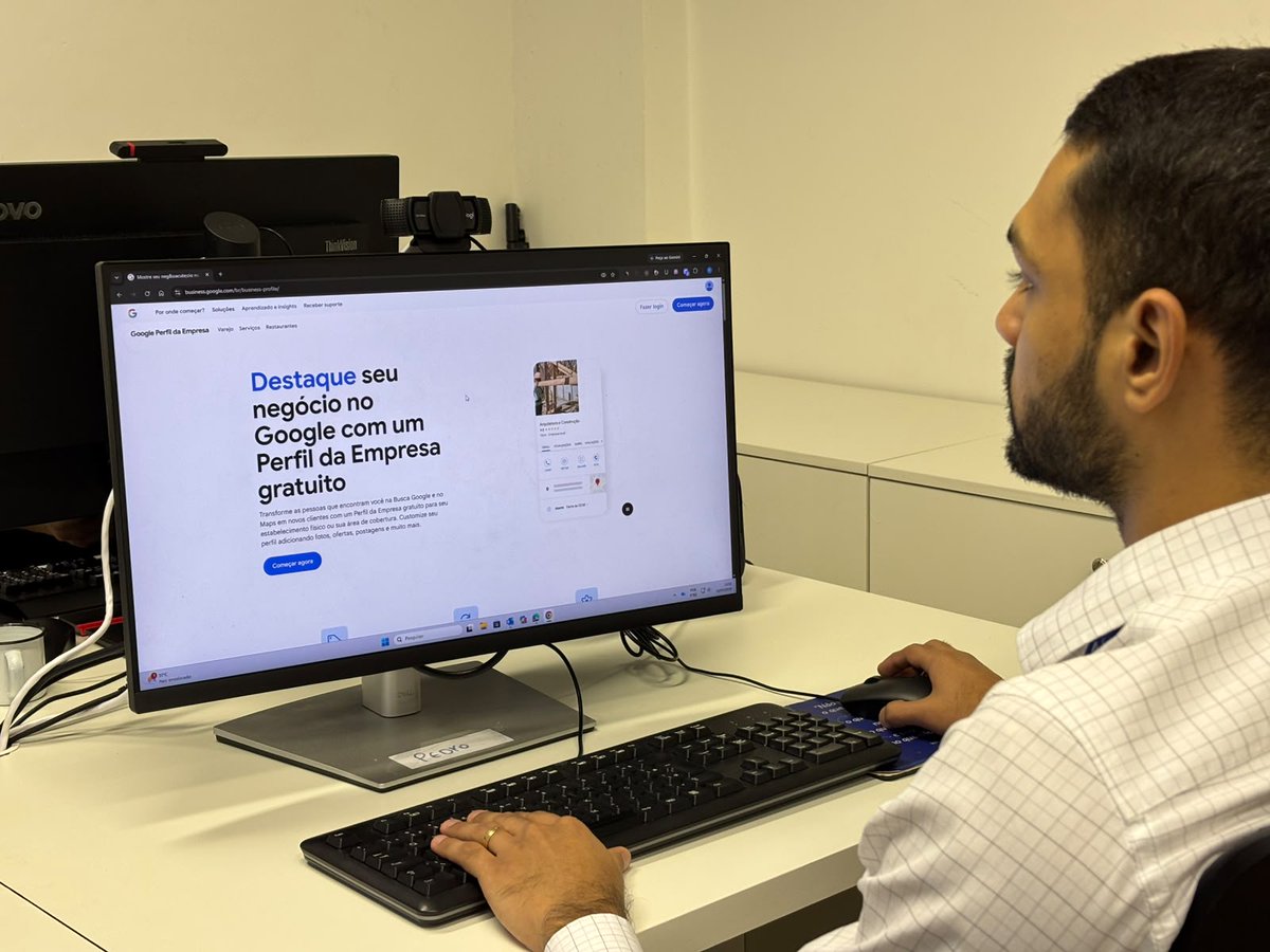 Sebraeap's tweet photo. Curso no Sebrae oferece capacitação sobre Google Perfil de Empresa - https://t.co/SsI09xT0gS https://t.co/lECVRlVVoa