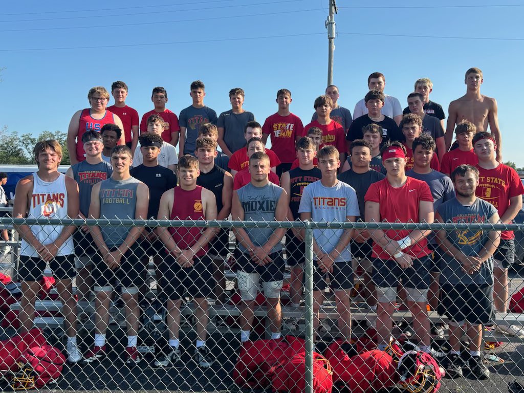 Coach_BBurns's tweet photo. Columbus Contact Camp is a wrap. 36 players showed up today to compete against other area teams and get better. Plenty of improvement shown from June to July  by the players that have invested the time and effort to getting reps, learning their jobs and doing their part. https://t.co/OKQtYJo1lQ