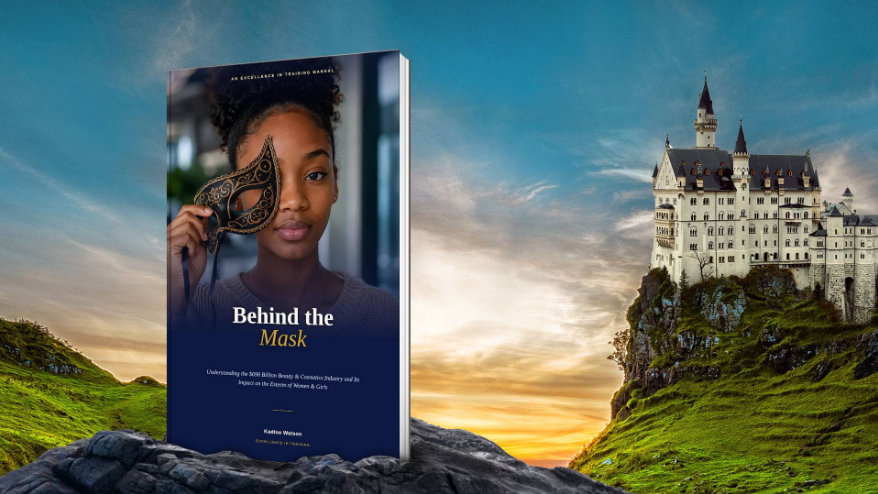 emon8798's tweet photo. @PFDonato Behind the Mask : Understanding the $698 Billion Beauty & Cosmetics Industry & Its impact on the Esteem of Women & Girls
Book Link https://t.co/jvDyplNCYj
#Behind #Mask #Beauty #Cosmetics #Industry #Women #Girls #Esteem #Billion #book https://t.co/ETfknpaLRs