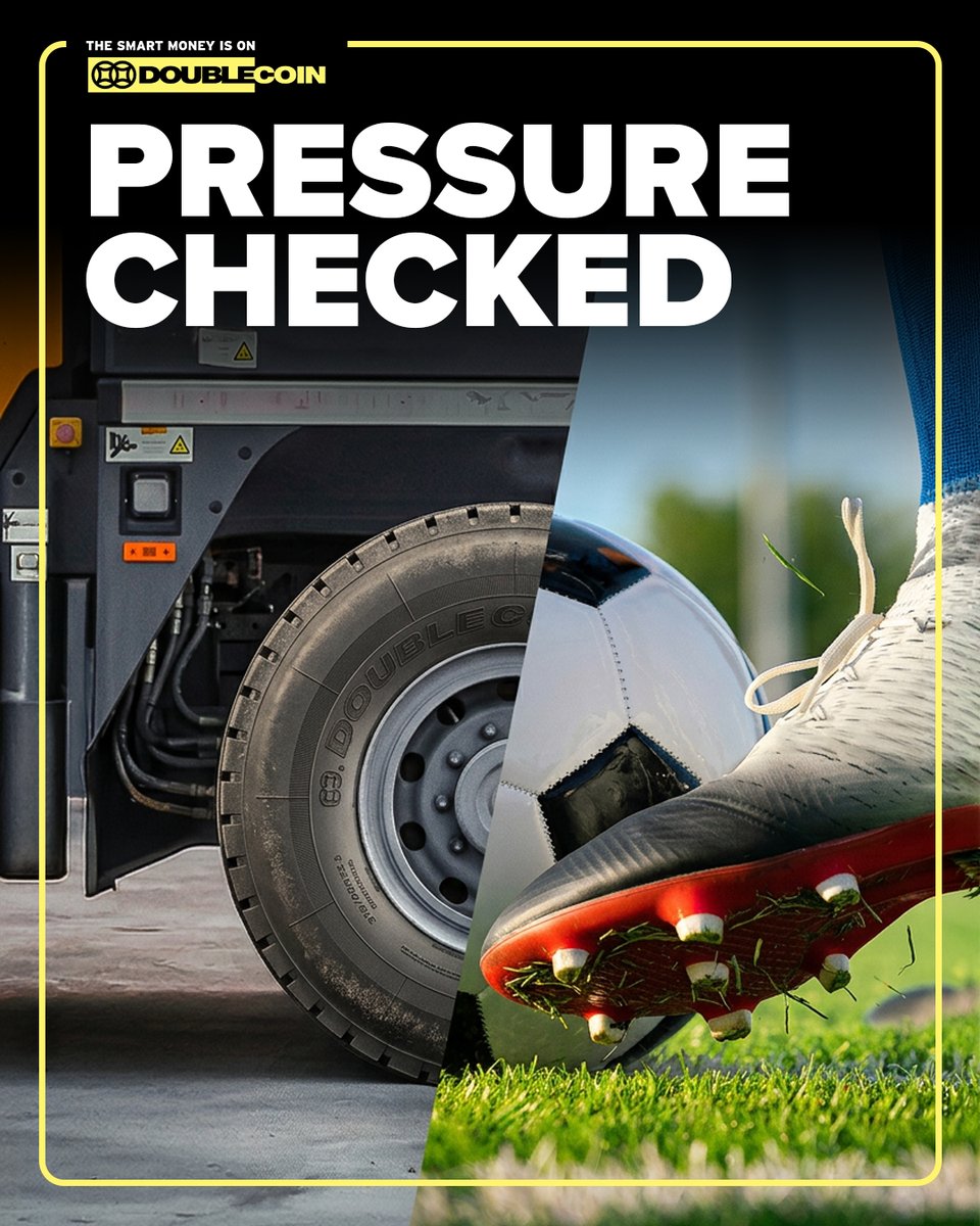 Double Coin tires tweet media