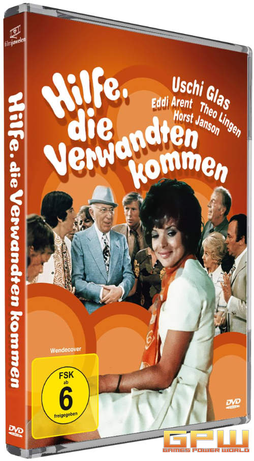VolkerZockstein's tweet photo. Hilfe, die Verwandten kommen
Filmjuwelen bringt die Filmkomödie von 1971 am 23. Juli als Neuauflage auf DVD
https://t.co/szBKo9eJr5
#HilfedieVerwandtenkommen
#70er
#Filmjuwelen
#UschiGlas
#HorstJanson
#TheoLingen
#MonikaJohn
#IljaRichter
#ThomasOhrner
#Bübchen
#EddiArent https://t.co/cr6i8hQddU