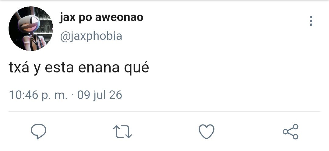 heartblvke's tweet photo. > social media au !! #funnybunny #TADC

╰┈➤ Donde Pomni y Jax, por razones de la vida, terminan yendo a la misma terapia grupal en donde se conocen y deben convivir durante dos meses enteros ¿Lograrán convivir y abrirse uno con el otro? o quizás... ¿algo más? https://t.co/aQUQwFC0FN