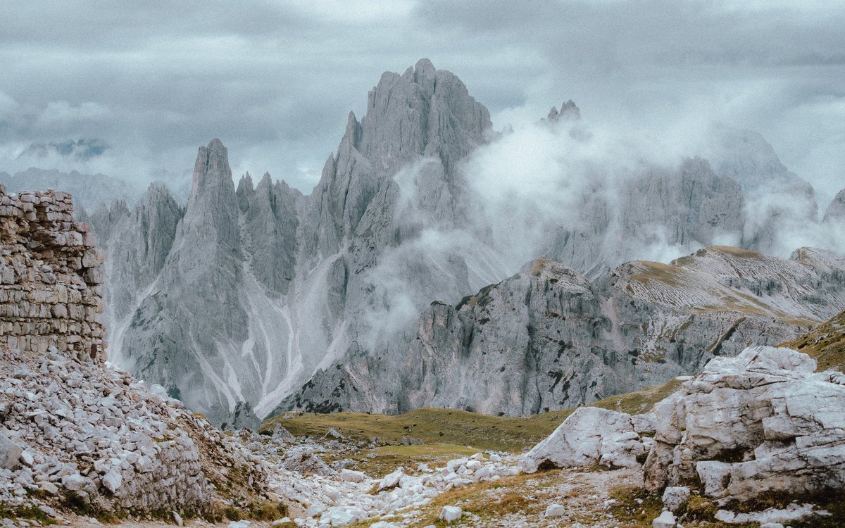 jeffmihaly's tweet photo. Scenes from the Italian Dolomites https://t.co/kHCLDCqh81
