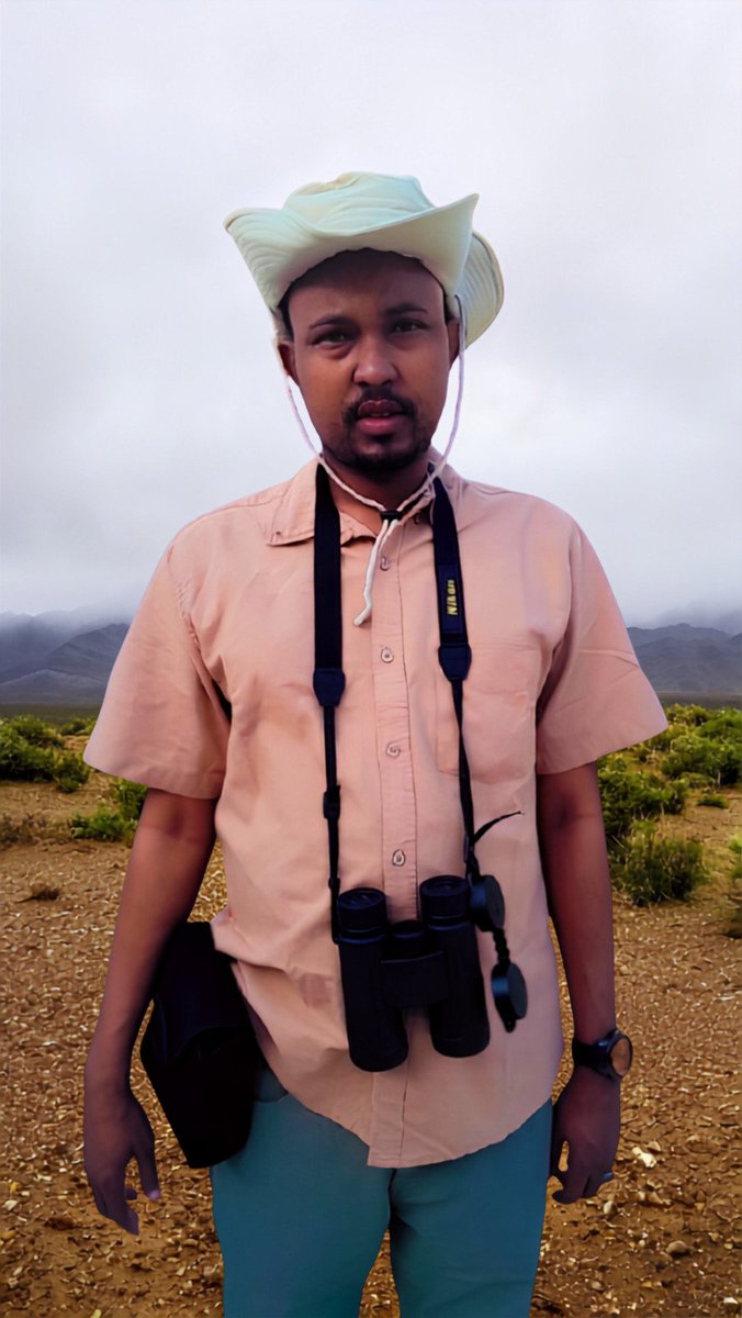 speciessaviour's tweet photo. We're in the field! The first systematic survey of Speke's gazelle in the Nugaal Valley since the 1980s is underway. This Endangered, endemic antelope has never been properly assessed in Puntland. Data = conservation action. 🌍 #SpekesGazelle #DACI #AntelopeSurvey #Somalia https://t.co/IBDy0wmXyb