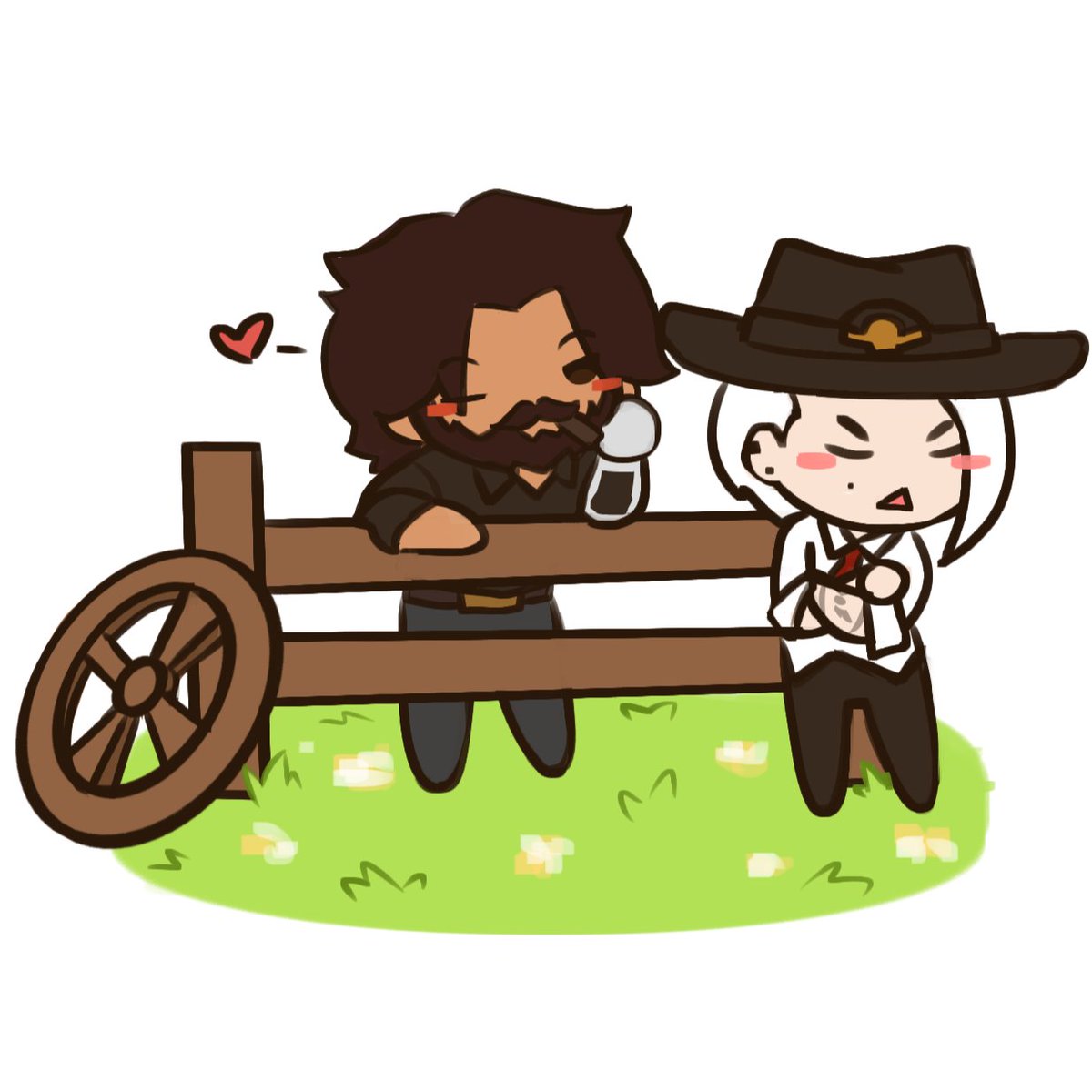 unlockette's tweet photo. day 39: (day 5) rustic
small doodle, gonna post day 40 today as well!
#casheweek2026 #cashe #overwatch https://t.co/Svs5EUbHL4