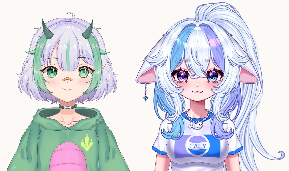 Rui_ukiyo's tweet photo. 2021 -> 2026
Vtuber Model art edition https://t.co/I7mCjUEucN