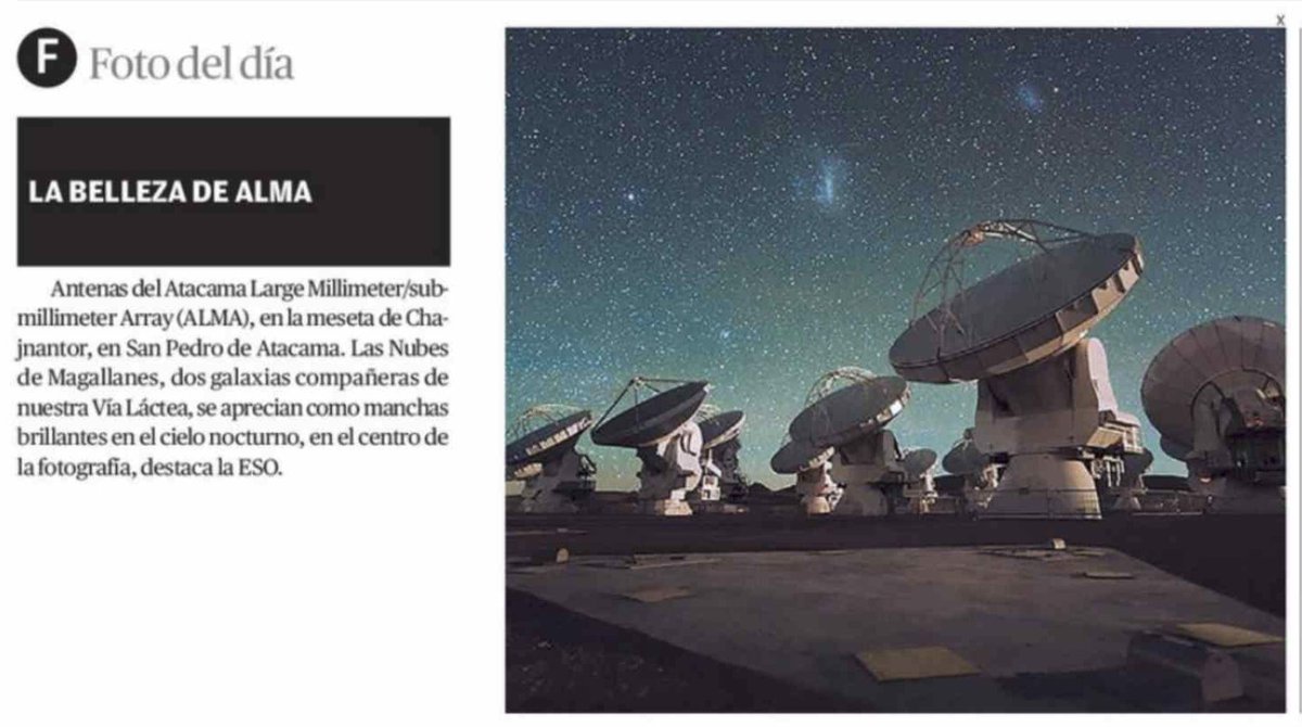 Observatorio ALMA📡 tweet media