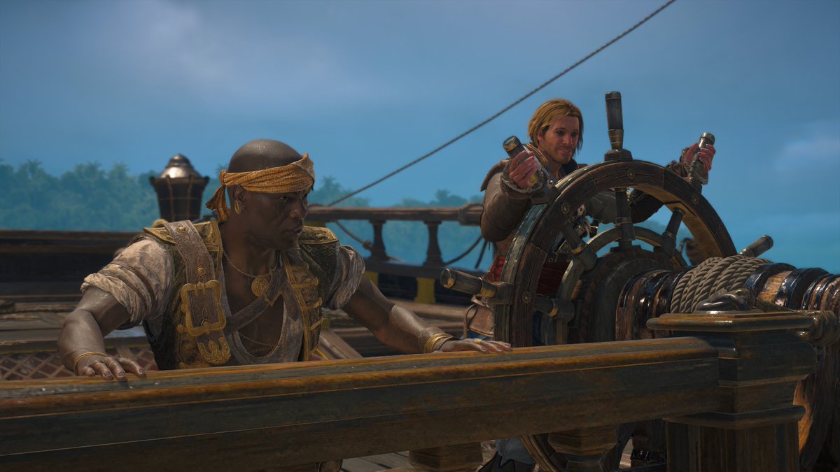 Gremio_Sombras's tweet photo. Fotos de vacaciones por los hermosos paisajes de Assassin's Creed Resynced 😍
#Ubisoft #AssassinsCreed #BlackFlagResynced #BoardTheFeed #ACResynced @assassinsspain
@Ubisoft_Spain https://t.co/boEIG8P3Qp