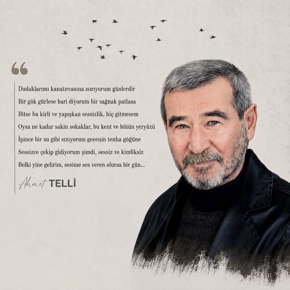 sibeltgil's tweet photo. #AhmetTelli https://t.co/0o4V6kzXLY