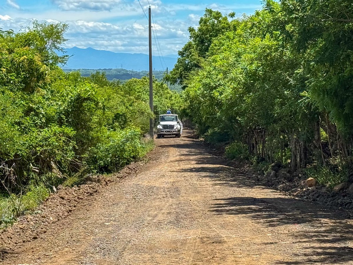 ALEXTORRES_SMC's tweet photo. 🚜 Más calles en mejores condiciones para nuestra gente.

Realizamos trabajos de reparación y mantenimiento vial en los caseríos El Pital y Santa Fidelia, cantón La Puerta, mejorando el paso para quienes transitan por la zona.

#LoImportanteEsLaGente https://t.co/SpT1S5O7mw