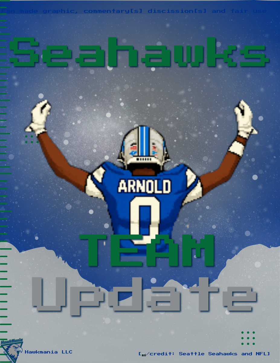 hawkmania4's tweet photo. The #Seahawks reportedly inquired about former #Lions CB Terrion Arnold, but the team is not expected to purse him further, per Bob Condotta. https://t.co/ImOPqZsoUM