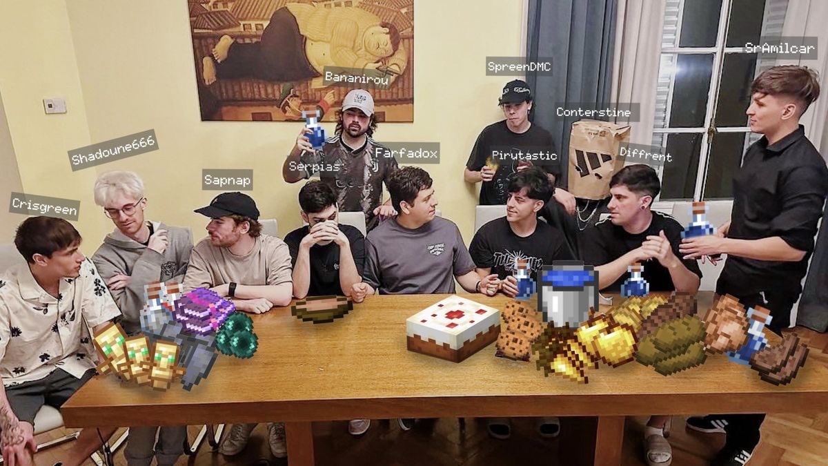 moonlitecora's tweet photo. desde 2022 siempre fui mucho más d cuando sprn se juntaba cn los pibes minecraft tipo conter, farfa, shadou, etc y recuerdo q en aquel entonces la mayoría d las personas bancaban mucho más su contenido y amistades d cosas fuera d minecraft pero yo nunca me bajé d este barco gente https://t.co/nNVmyCPNTN