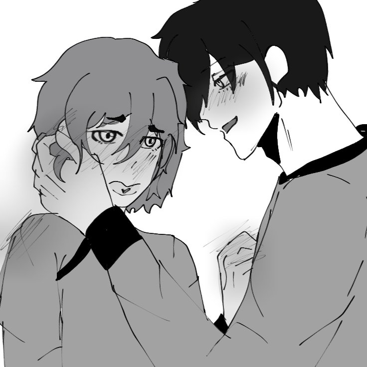 Reomikage2431's tweet photo. #凛玲 #りんレオ #RinReo #bluelock #ブルーロック #腐向け #Reomikage #Rinitoshi #BluelockAU https://t.co/1vE7dSjXzr