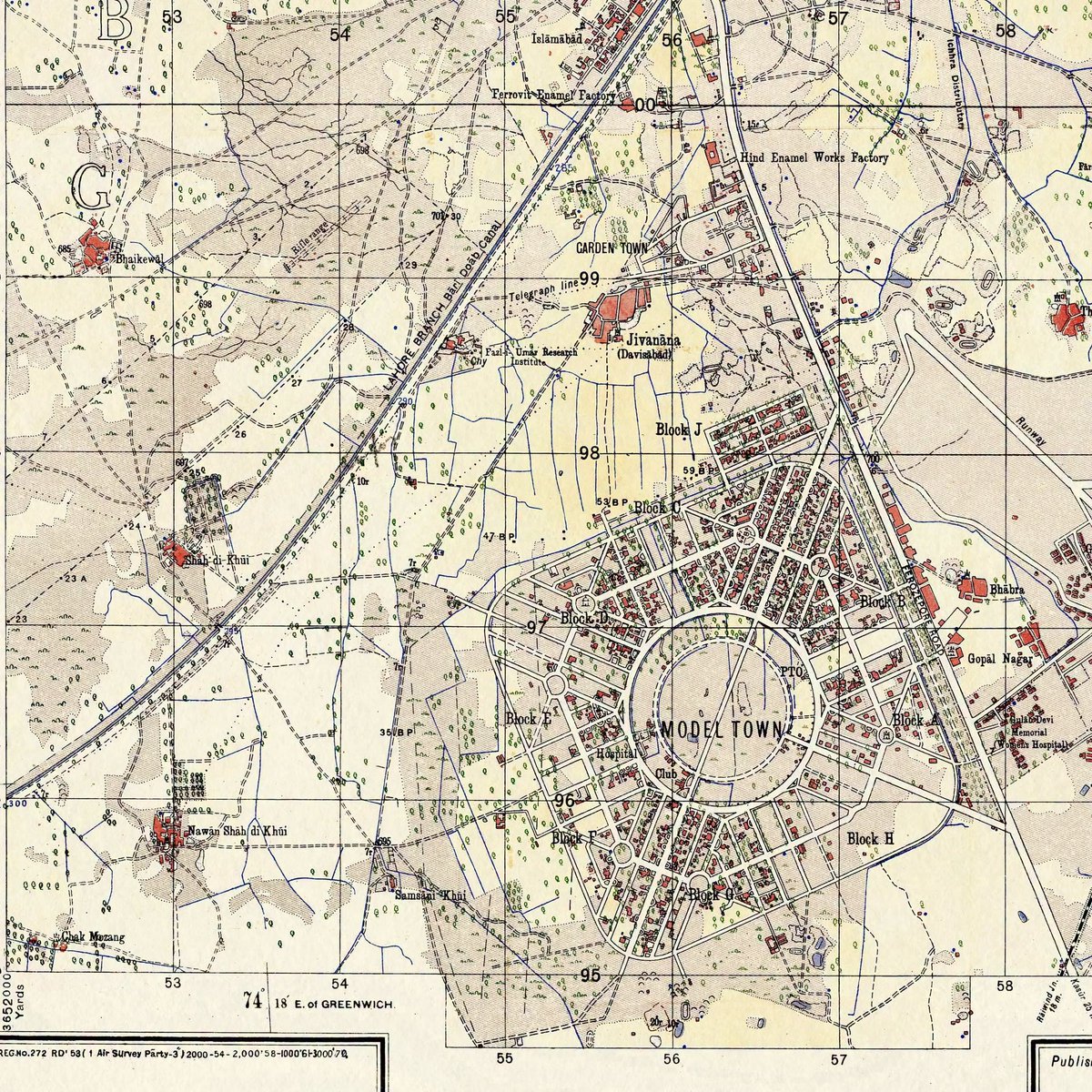 sohailabid's tweet photo. Model Town was another city outside Lahore at one point https://t.co/HoOOCzYeBg