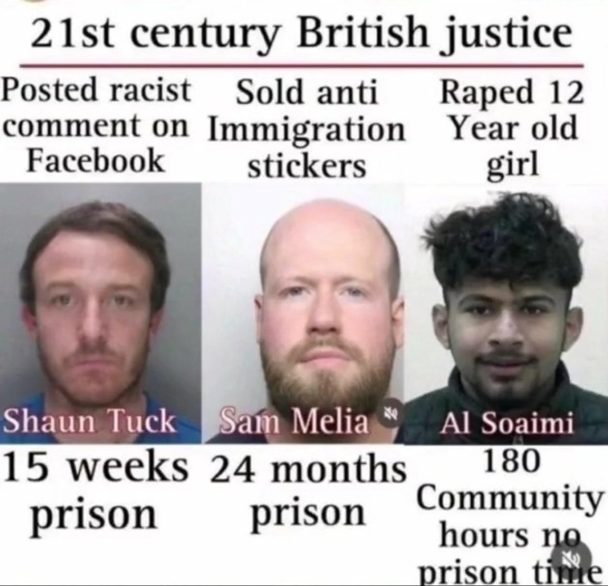 EmpathyExtremes's tweet photo. @LeeHarris Relax, guys, at least they weren’t White men with anti-mass migration stickers: https://t.co/X1Vxu3O8GT