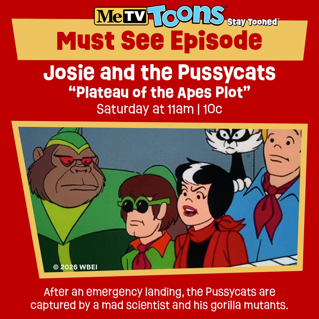 MeTV Toons tweet media
