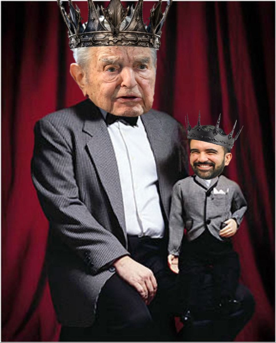 RogueOle's tweet photo. @bennyjohnson No Kings. https://t.co/U0x7qbXztG