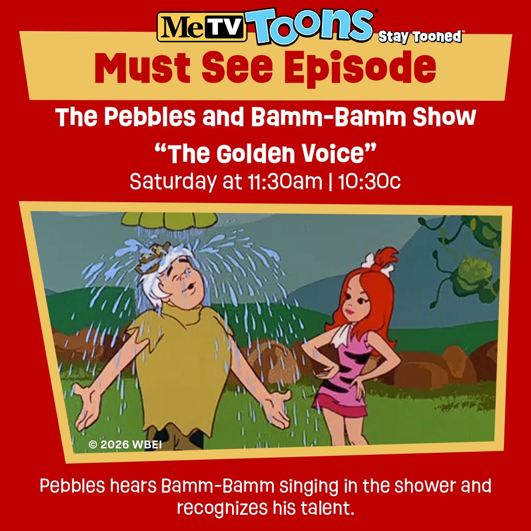 MeTV Toons tweet media
