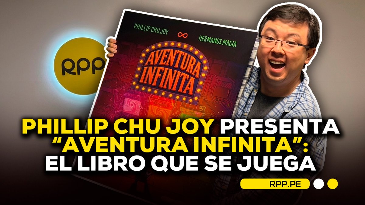 RPPNoticias's tweet photo. ✨📖 Phillip Chu Joy presenta "Aventura Infinita", una propuesta que mezcla lectura, acertijos y aventuras para conectar a niños y adultos lejos de las pantallas. Un libro interactivo que invita a descubrir nuevos mundos. 🚀
👉 https://t.co/LYRacomlJA
#EncendidosRPP https://t.co/7EjTORXnN6