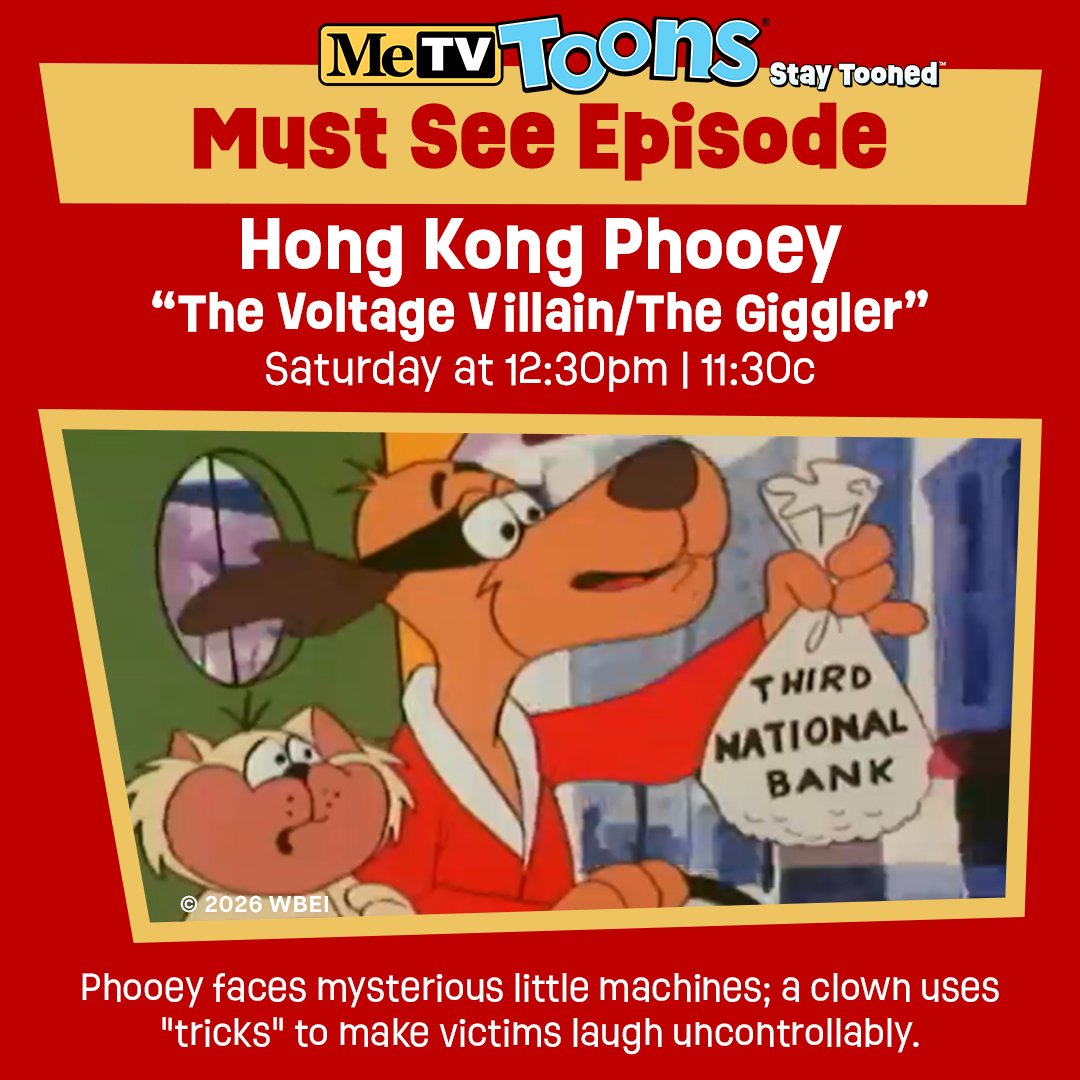 MeTV Toons tweet media