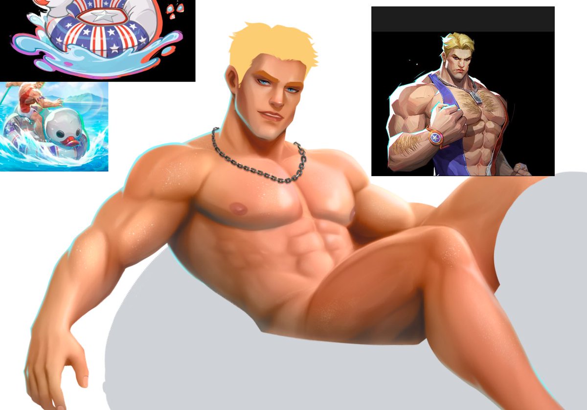tevis_art's tweet photo. I haven't done any heavy rendering in ages — I forgot how time-consuming it is) But there's something nice about it, so I figured I'd draw Cap and get some practice in, xd

#CaptainAmerica #MarvelRivals #Marvel #bara #gay https://t.co/HRC2G6XB8V