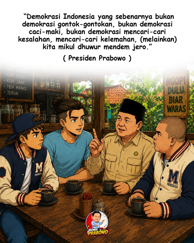 astakomdotcom's tweet photo. Nggak semua komentar pedas itu kritik. Kadang cuma hinaan yang dibungkus opini. Setuju nggak? 👀
#Demokrasi #Kritik #EtikaBerdemokrasi #KomikGenzi #Astakom 
https://t.co/5i39FICvJl https://t.co/8Ny6K8N9uy