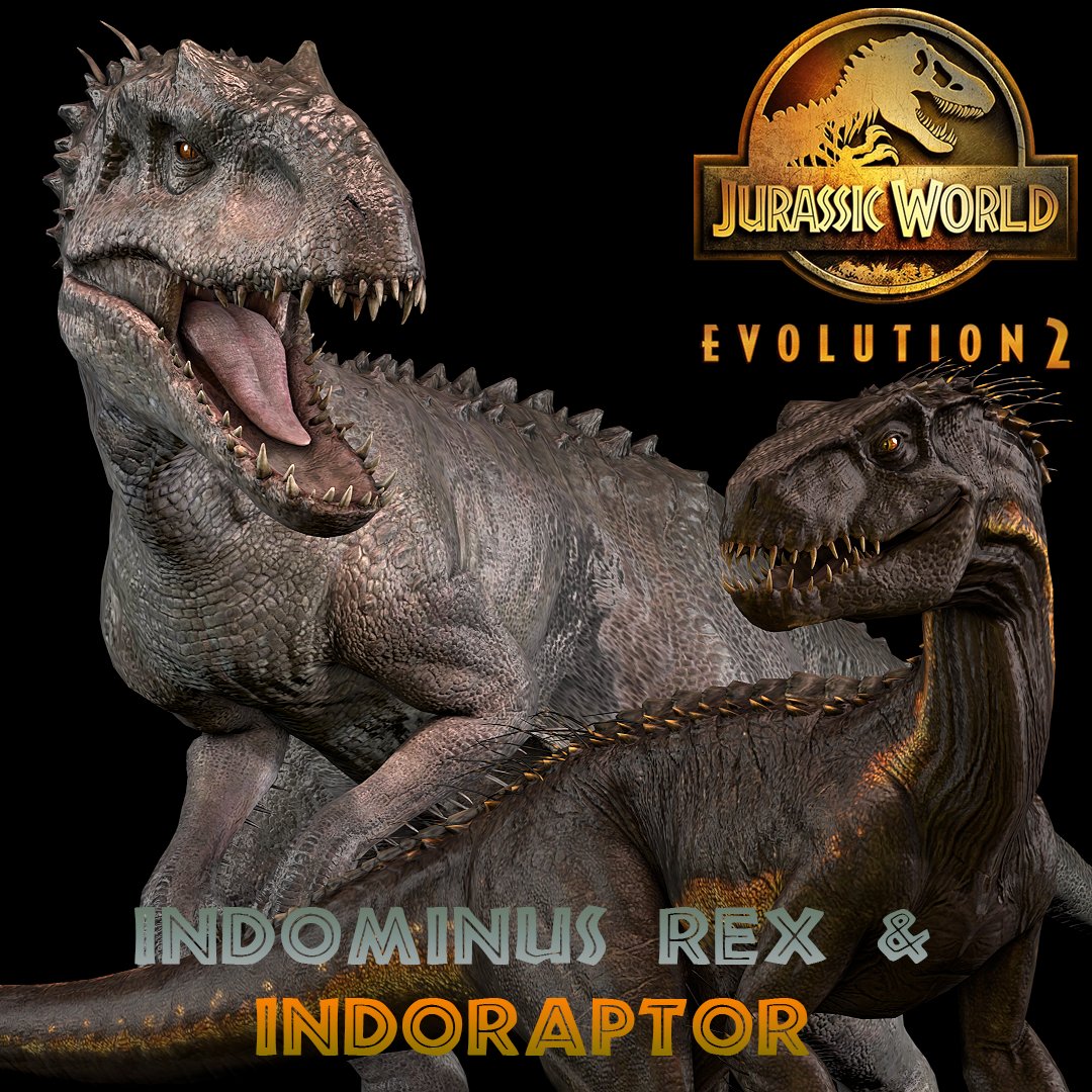 lukiethewesly13's tweet photo. https://t.co/bKG8ZsWh0s

Indominus Rex and Indoraptor have been updated for SFM! https://t.co/jGmtTwT3vK
