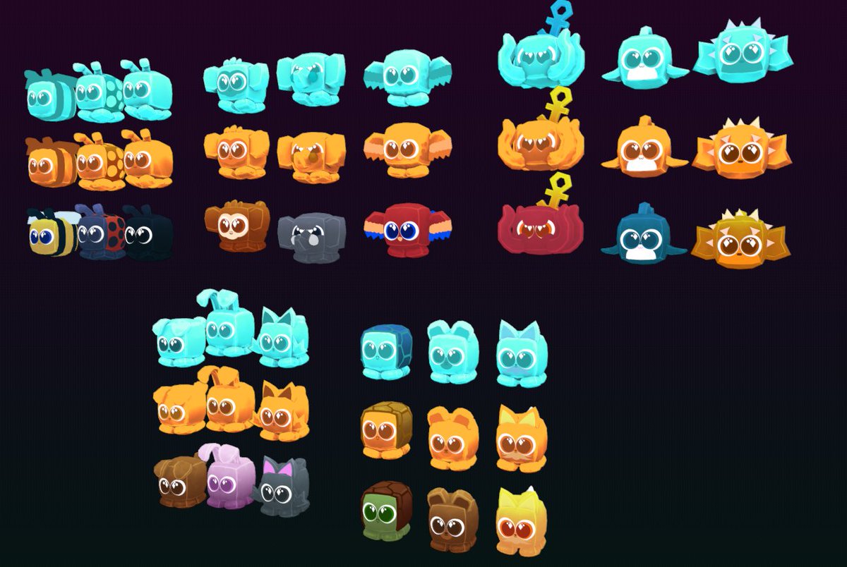 ItsGrizzyyyy's tweet photo. First Attempt on pets?! 🐾🐶
#Roblox #Pets #LowPoly #Cartoony #Blender #3D #RobloxStudio #Development #Game #Pack https://t.co/DgmAP4bYF5