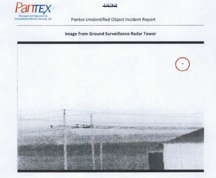 OwenDuaneII's tweet photo. It's almost like @JeremyCorbell and @g_knapp reported on a jellyfish-like object visiting Pantex a year or two ago... Can anyone say Validation? #tranche4 https://t.co/amVdyRQk4v