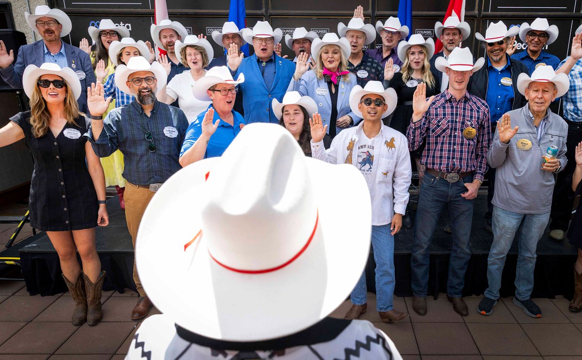Counselpa's tweet photo. Thank you to our 2026 Stampede Rooftop Reception's Silver Sponsors: @Meta, @AREAHub, @pearson, Enerva Energy Solutions, @Nuclea_Energy, and @WCNXCanada. Each of their contributions and presence helped make our Stampede Reception bigger and better than ever! https://t.co/H2f18YeY0v