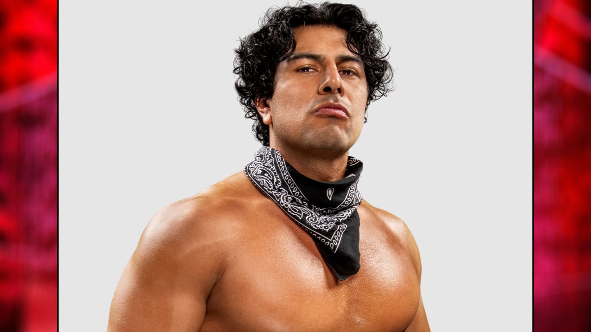 WrestleTalk_TV's tweet photo. Updated WWE render for the LWO's Cruz Del Toro https://t.co/rrLAW35q3C