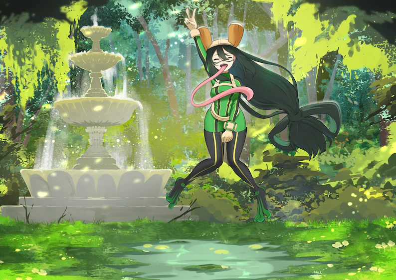 FrekaSwager's tweet photo. Hidden deep within an enchanted forest, she protects its ancient springs with a cheerful spirit and unmatched agility. Though playful at heart, anyone who threatens the forest quickly learns why she is its fearless guardian.

#Anime #OriginalCharacter #OC #ForestGuardian https://t.co/TAOE8xvJcM