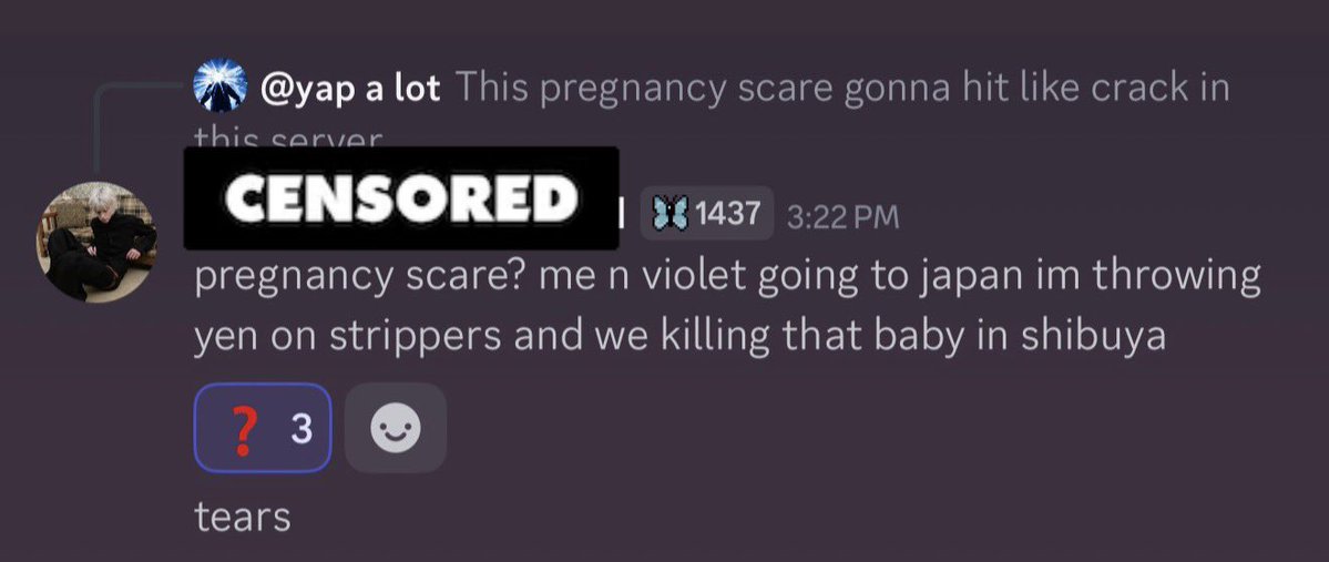 violet tweet media