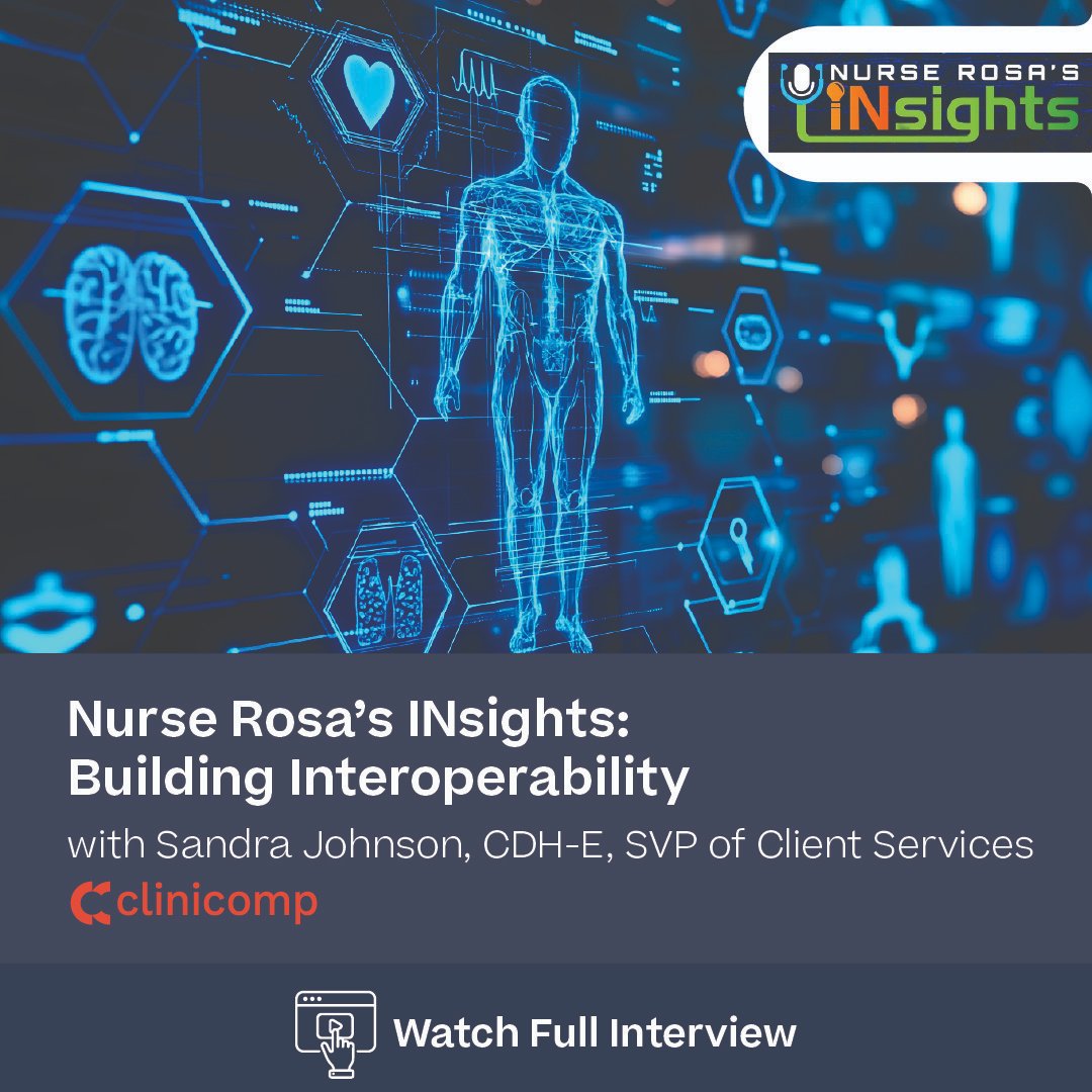 CliniCompIntl's tweet photo. Clinicians don’t need more data—they need the right data at the right time.

When patient information is unified and insights are embedded into workflows, better decisions can happen in real time.

https://t.co/AqrJikyVs4

#Interoperability #HealthIT #EHR #HealthcareInnovation https://t.co/fXzqwxTA5H