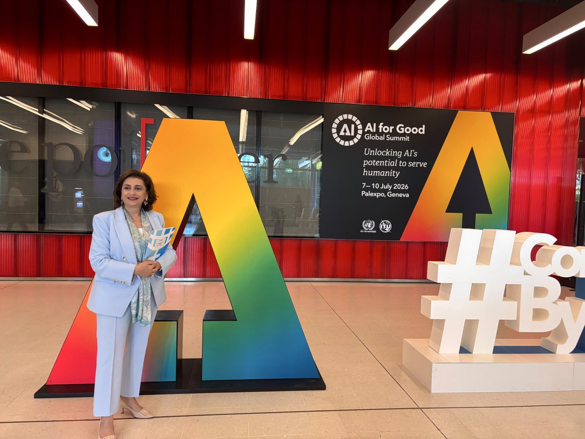 unwomenchief's tweet photo. Inspiring and engaging discussions at #GenevaDigitalWeek. Keeping humanity and equality at the heart of technological advances is essential to building a future that is sustainable, peaceful, and delivers #ForAllWomenAndGirls. https://t.co/zFv8rVdGXD